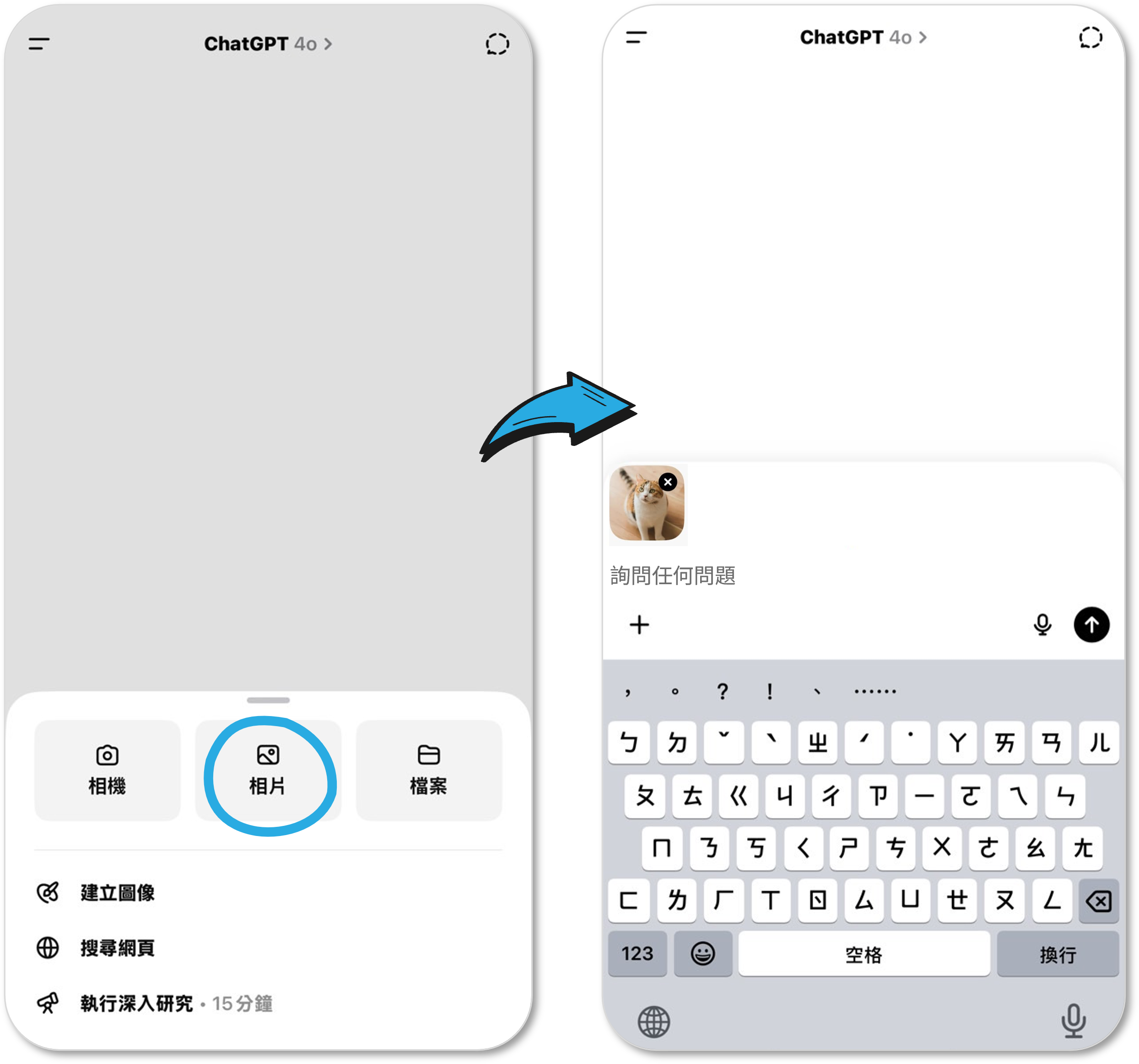 ChatGPT製作寵物大頭照步驟