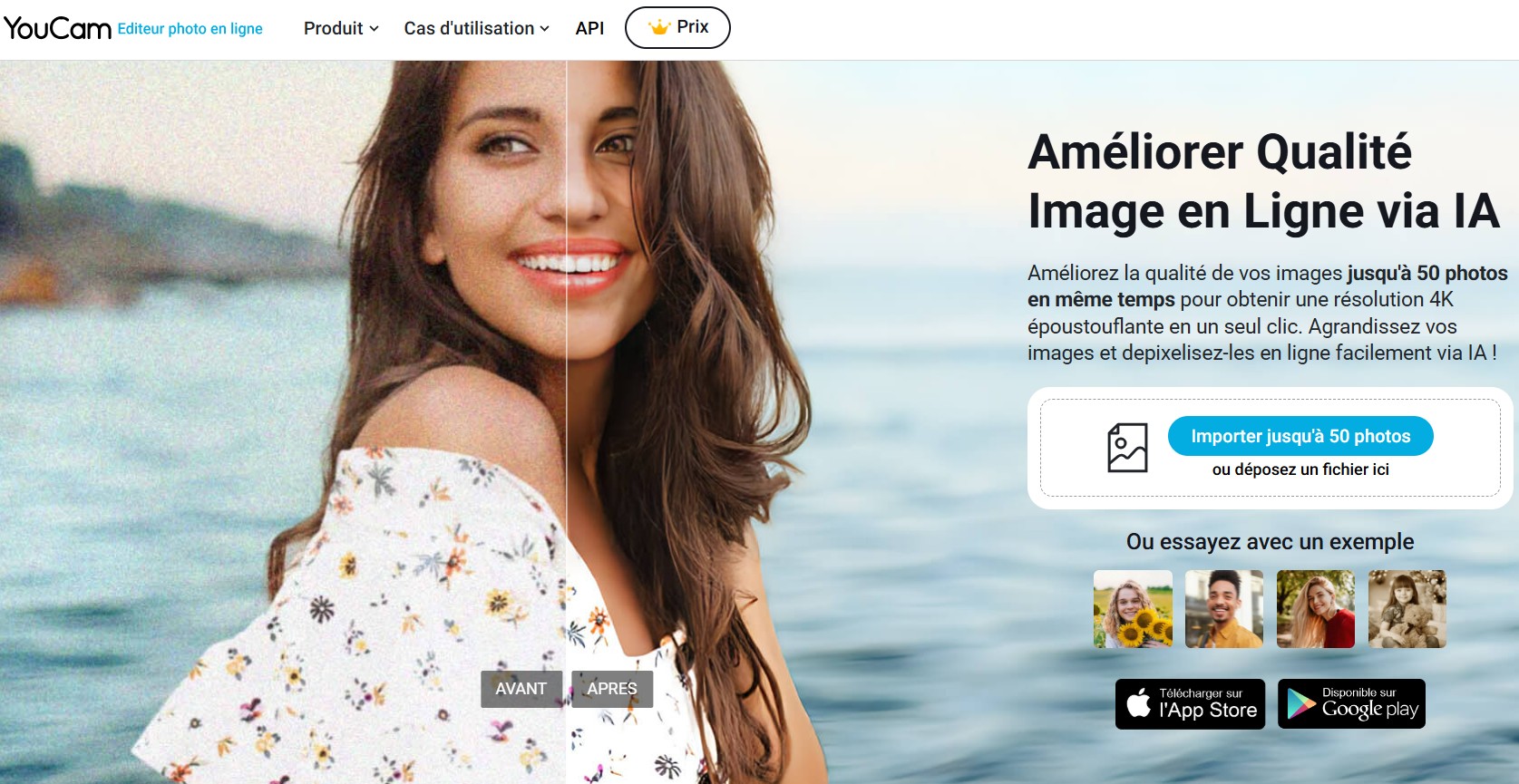 Améliorer qualité image photo immobilière