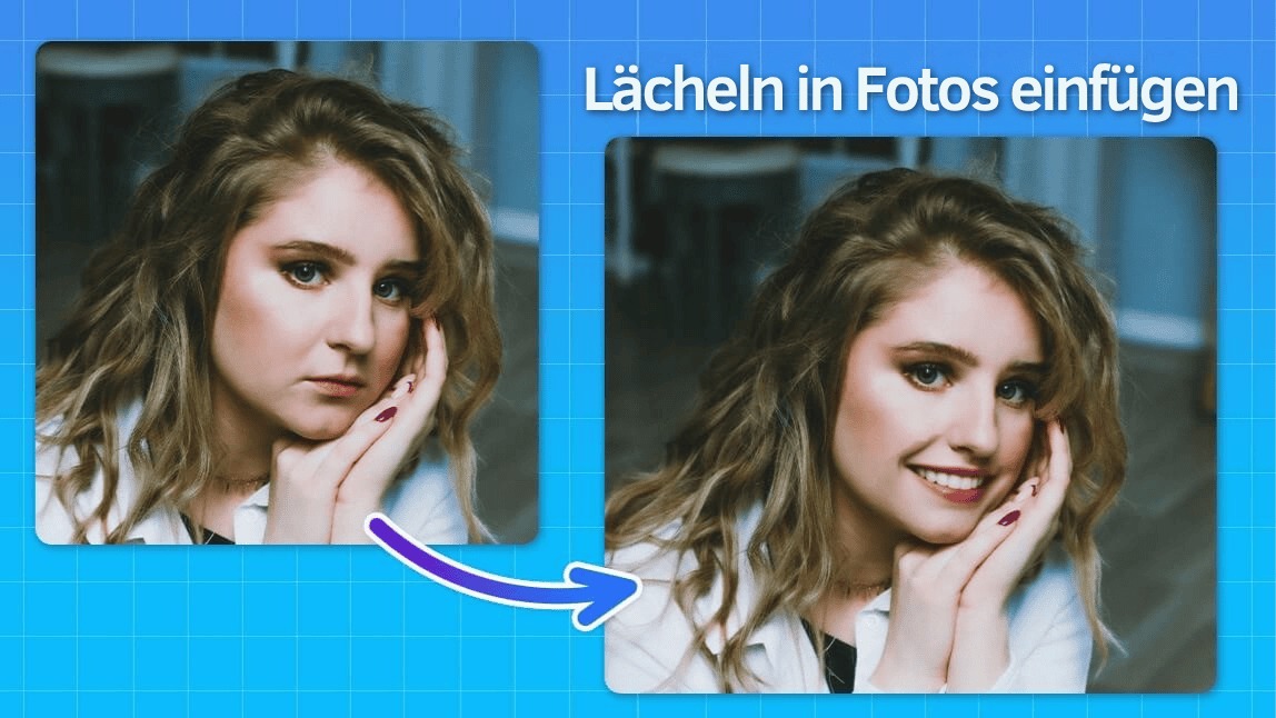 Lächeln auf Fotos: So zauberst du es mit KI