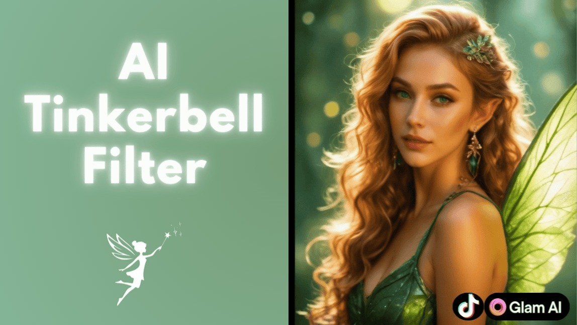 AI Tinkerbell Filter: Verwandle dich in eine Fee mit KI