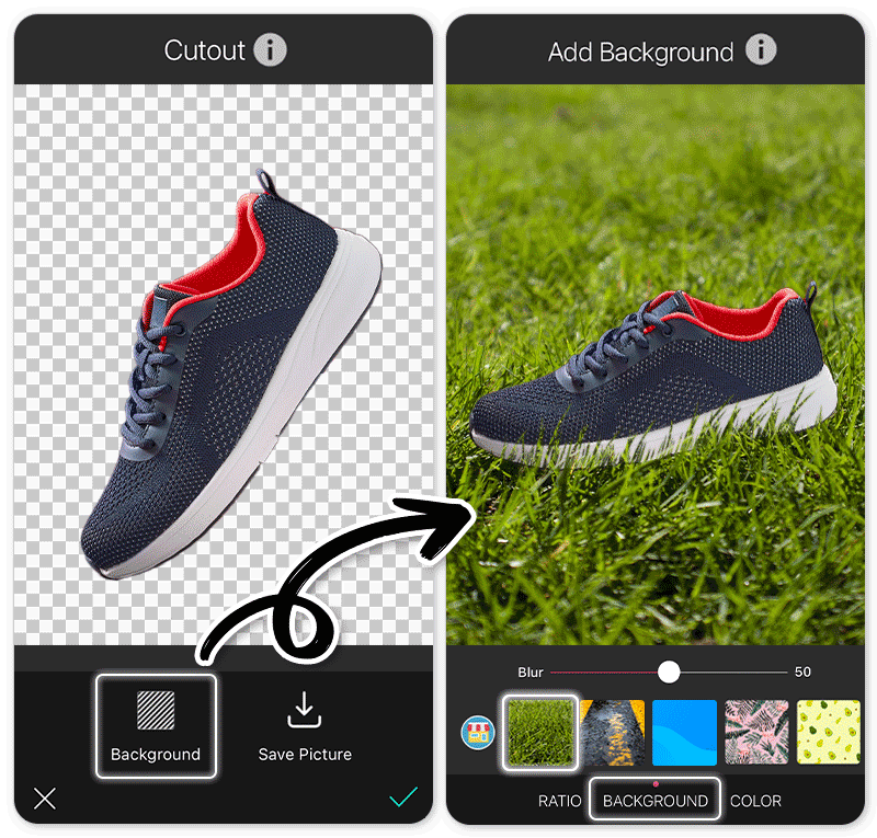 Product Photography Editing Tip: Add Background to Product Photos