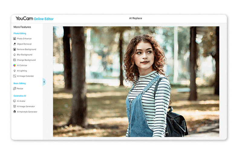 Effet visage triste, en colère, filtre qui sourit