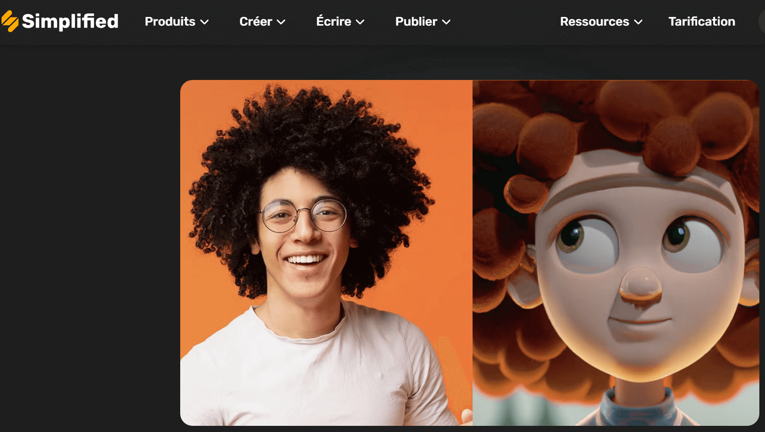 Créer des avatars IA de dessin animé et jeu video