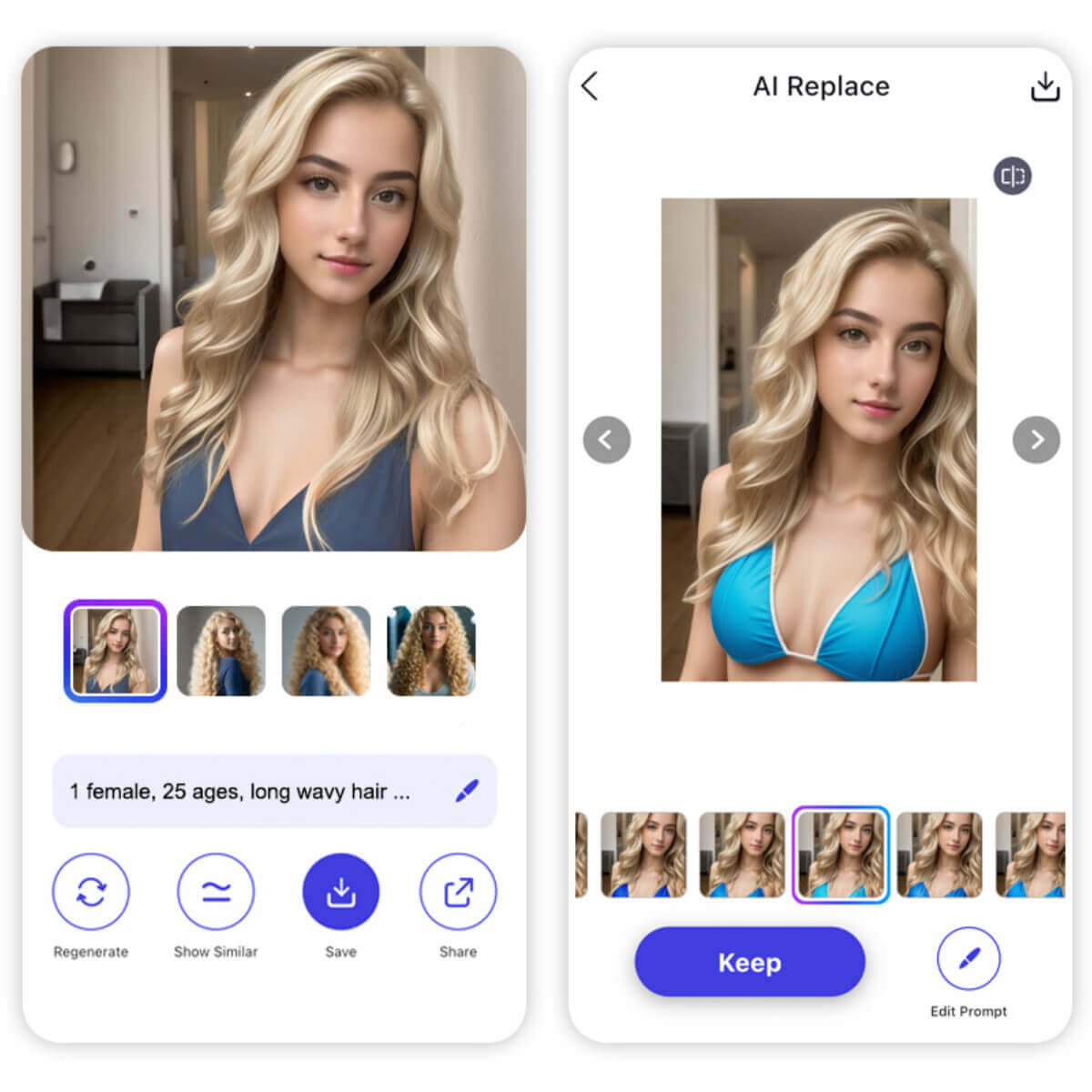 Passo a passo para criar sua namorada virtual e gerar vídeos com IA.