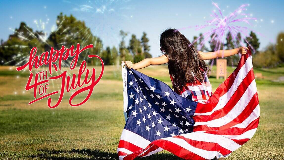 Add Stylish Text Overlay to Your Video for 4th of July