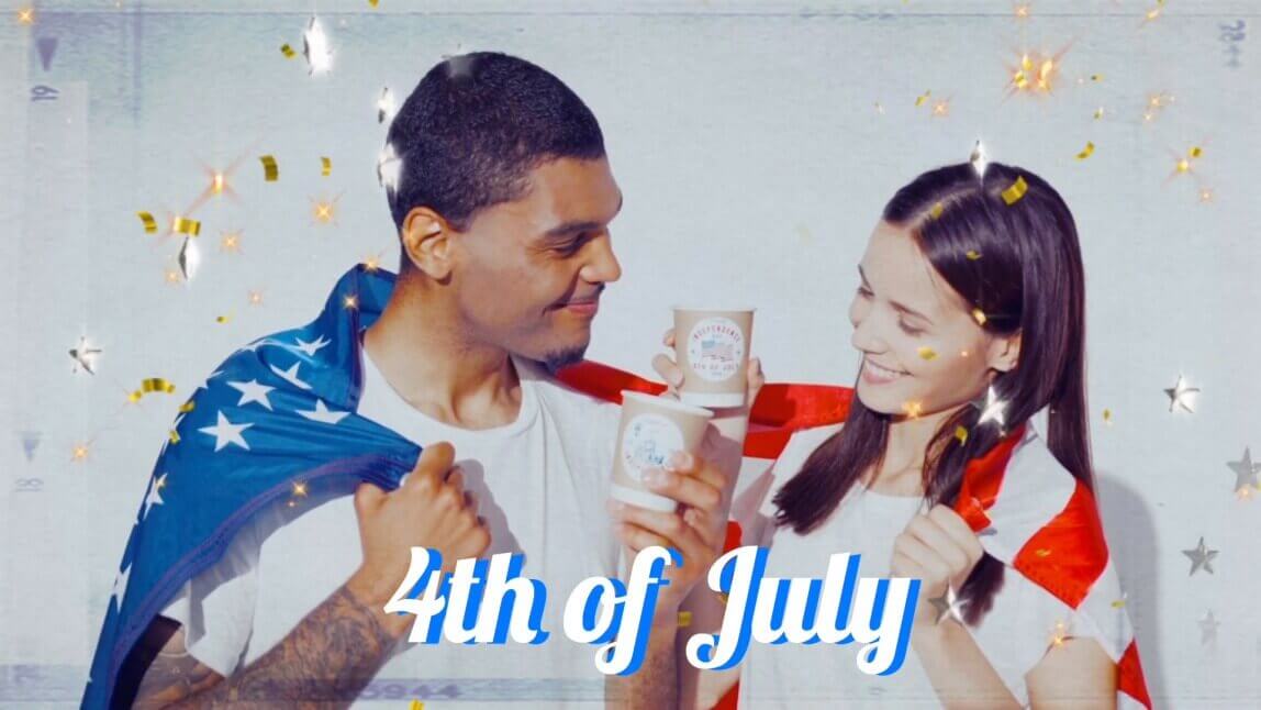 How to Edit Happy July 4th Videos (Free Filters, Stickers & Music)