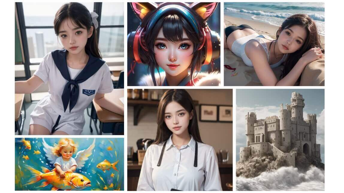 AI画像生成ができるおすすめ無料サイト７選