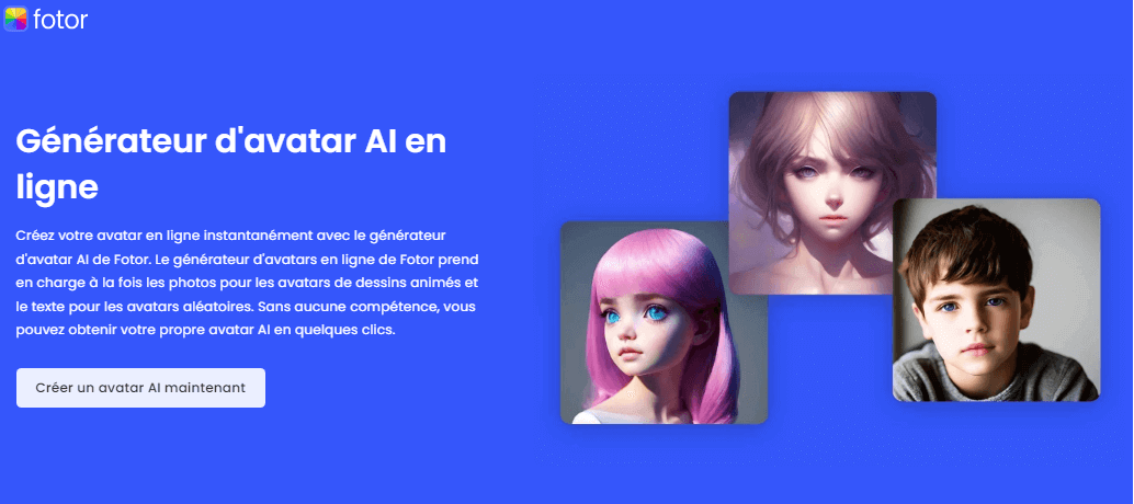 Site pour créer des avatars IA en ligne