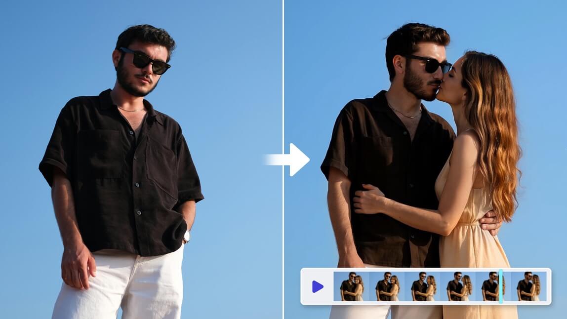 Fake Girlfriend Filter: How to Do Make My Girlfriend Filter Video on TikTok