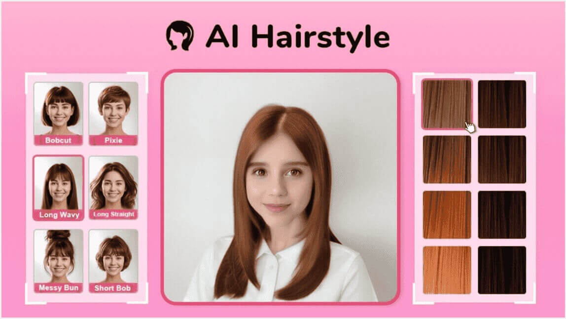Taglio Capelli Donna: Simulatore Taglio Capelli Online Gratis
