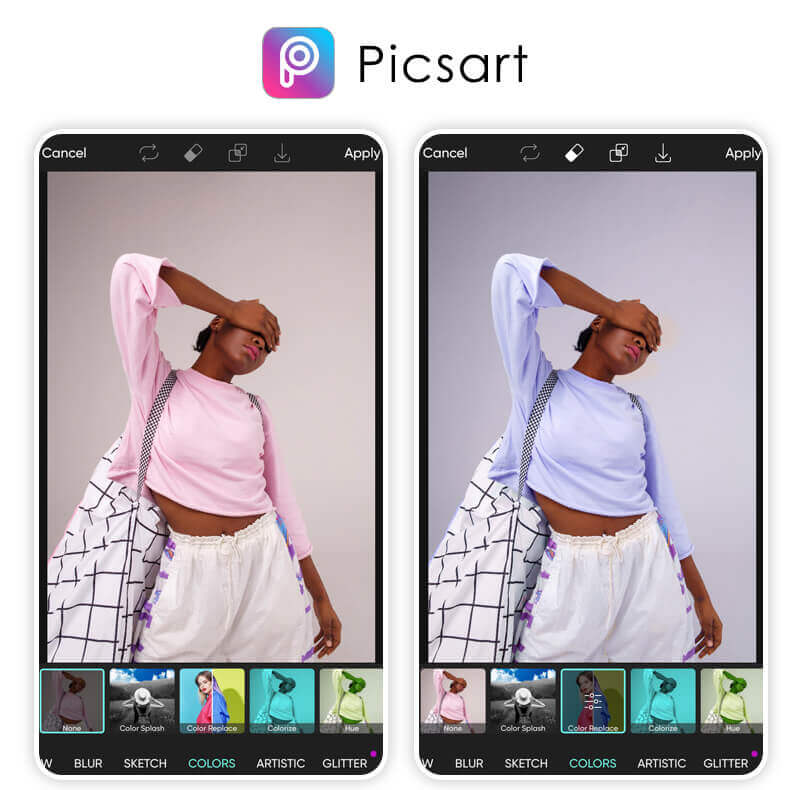 app para editar fotos de ropa
