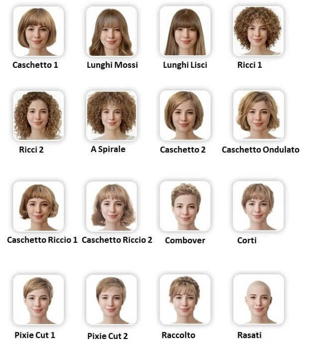 Tagli che Ringiovaniscono a 40 anni: Provali con il Miglior Simulatore Taglio Capelli Online Gratis del 2025