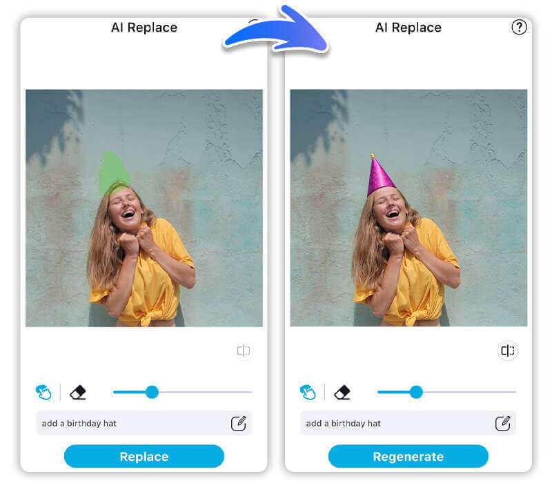 Add Birthday Hat to Your Photo Instantly and Easily With AI