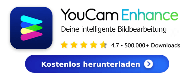 Download-Button für YouCam Enhance