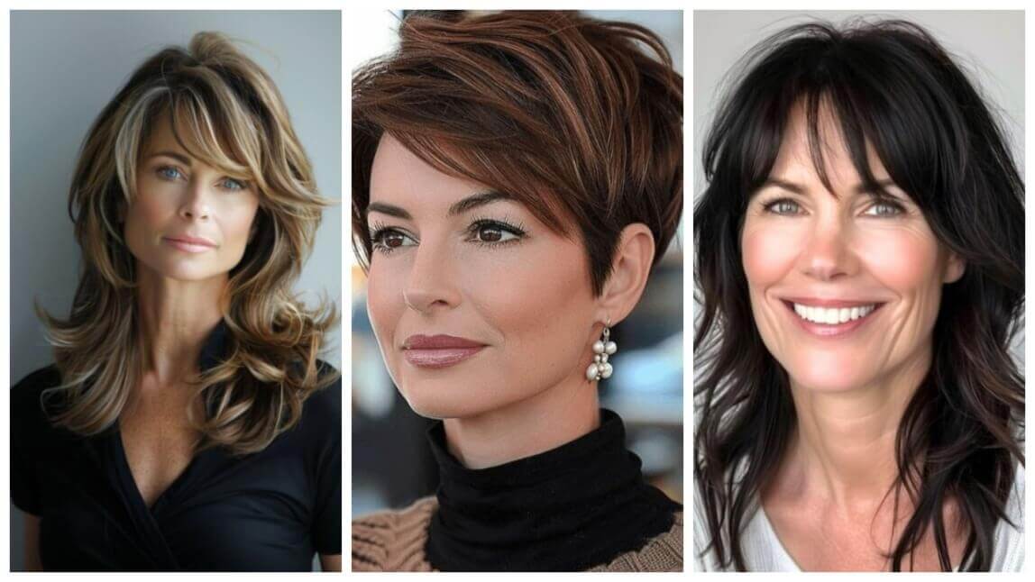 Scopri e Prova i Migliori Tagli di Capelli Donna Over 40