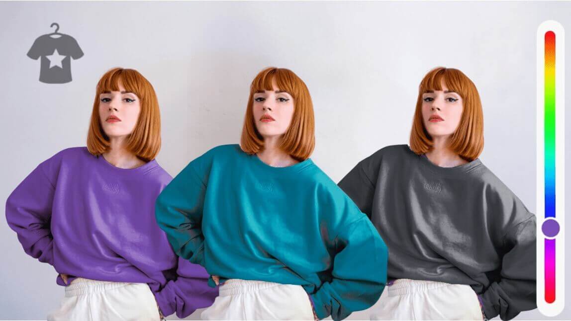 Estas apps para cambiar el color de la ropa en fotos te permiten combinar diferentes colores de ropa para que escojas el que mejor te queda según tu tono de piel