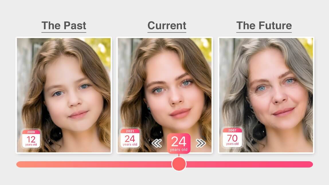 Ahora con YouCam Makeup puedes envejecer tu rostro de manera segura y verte tu como anciano