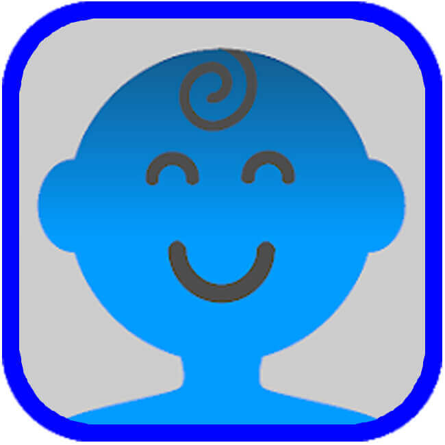 Ícone do app BabyGenerator para ver como será o filho do casal grátis.