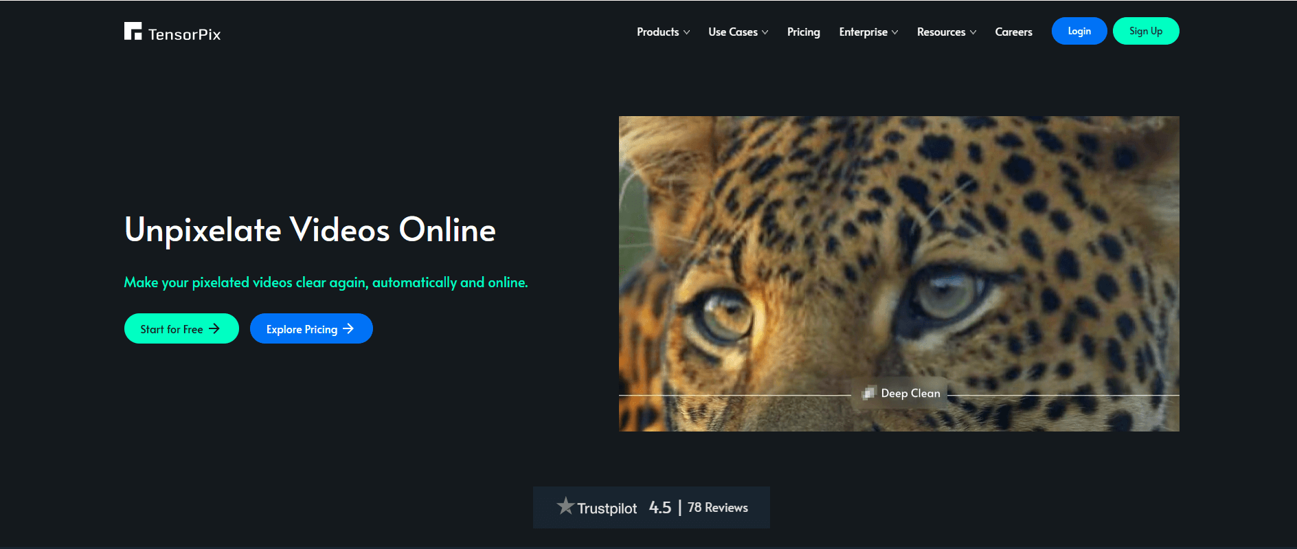 Alternative Unpixelate Video Tool