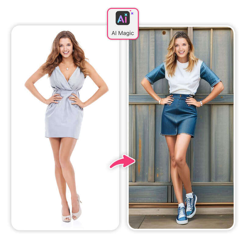 app para cambiar el color de la ropa