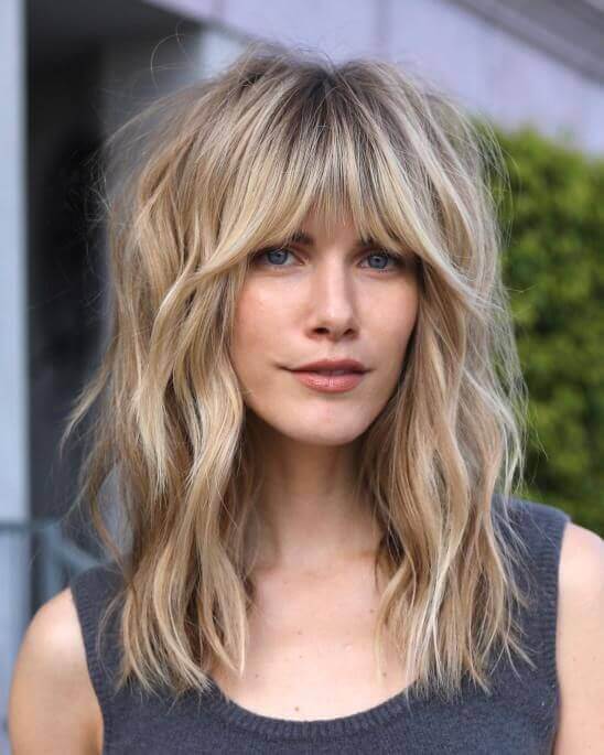Taglio Capelli Donna Over 40: Wolf Cut