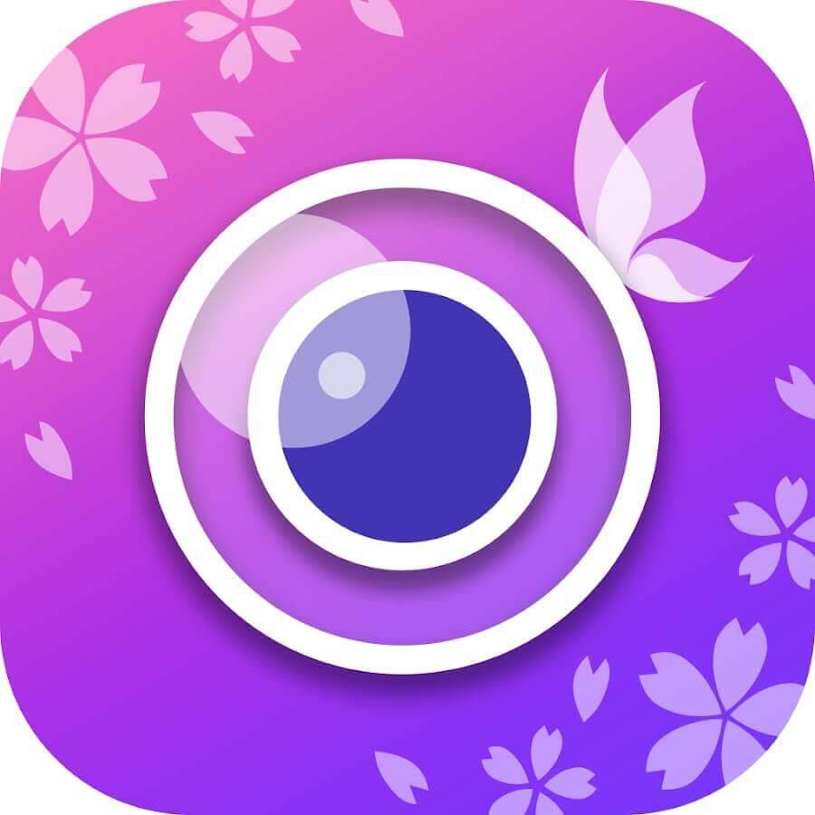 Ícone do app gratuito YouCam Perfect para editar corpo em fotos.