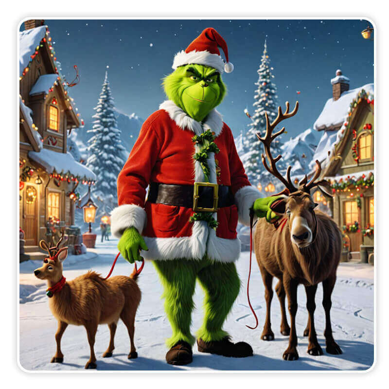 Immagini Natalizie del Grinch