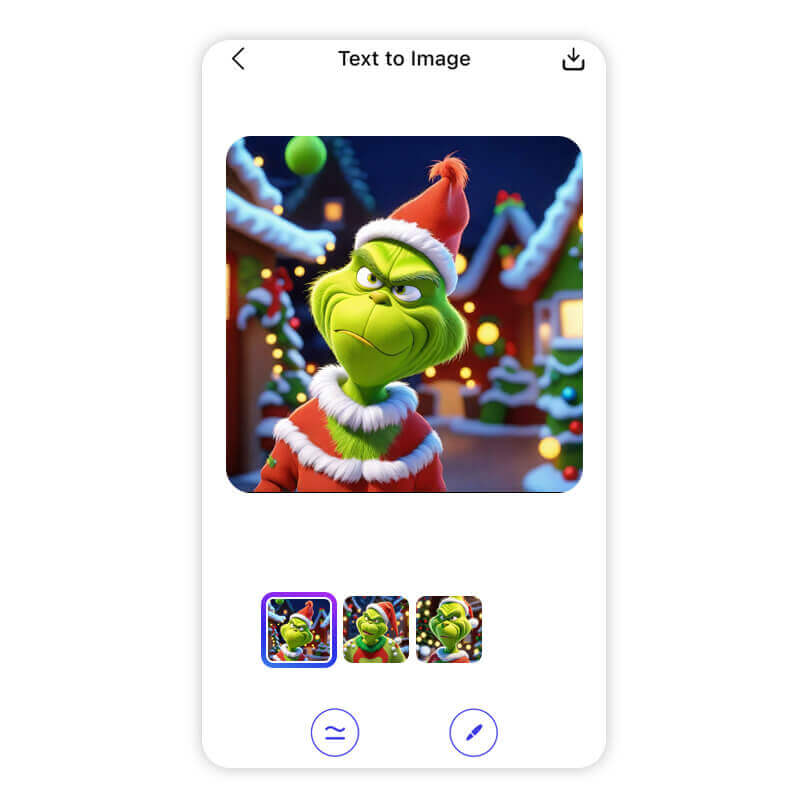 Salva e Condividi la tua Foto del Grinch