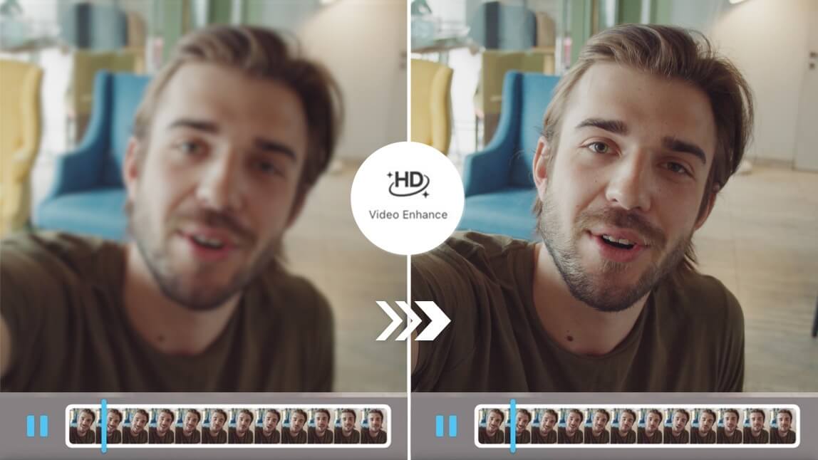 Améliorer la qualité video sur iPhone et Android