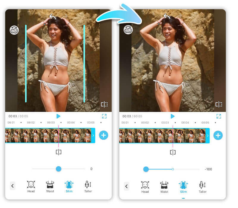 Body Editor Video: Rimodella la Silhouette