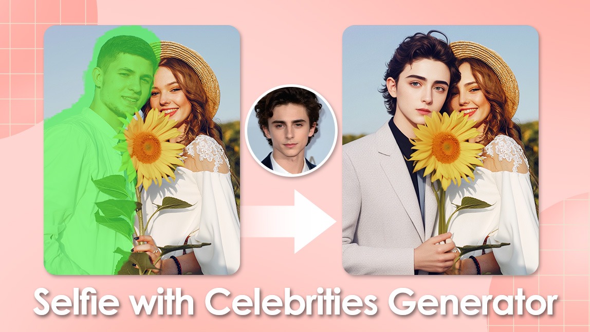Want a selfie with a celebrity? YouCam Enhance makes it super easy and real! Use AI Replace or AI Face Swap to put yourself next to your favorite star. It's quick, simple, and the results are amazing.