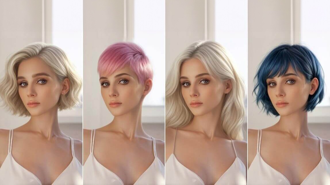 Try on wigs virtually to find your perfect hairstyle