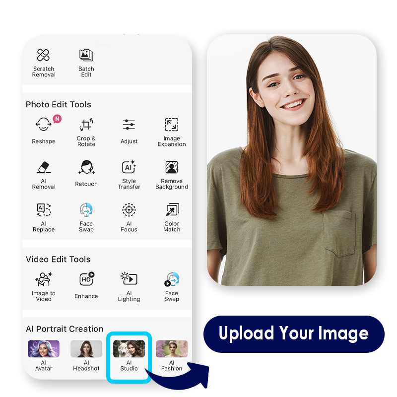 Best Black & White Portraits Generator