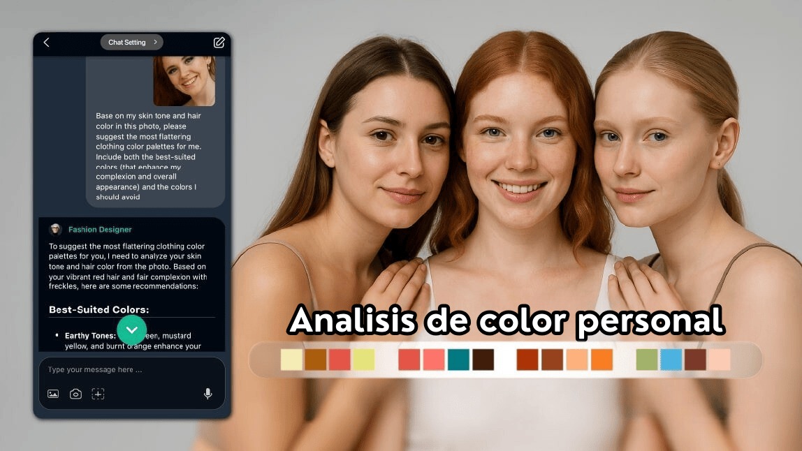 Análisis de color IA