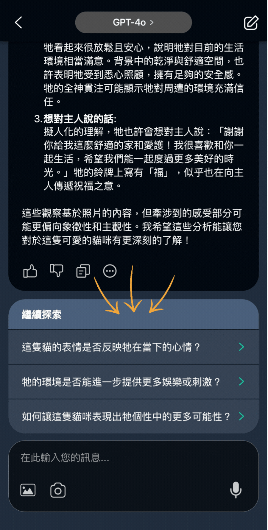 玩美AI Chat_寵物溝通_AI寵物溝通