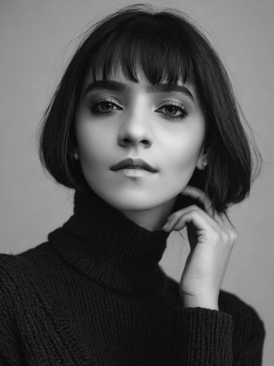 Best Black & White Portraits Generator