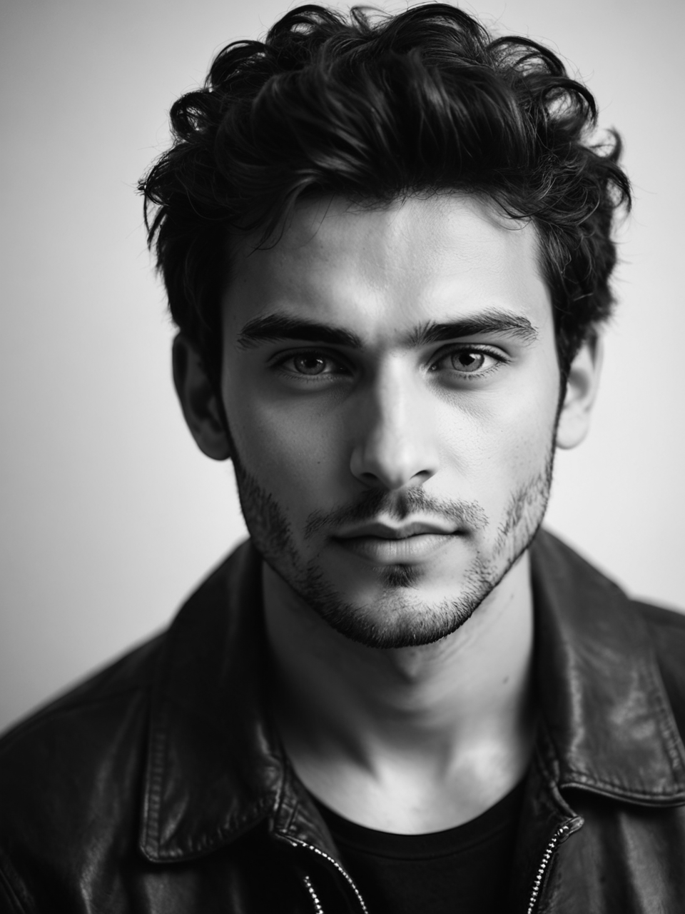 Best Black & White Portraits Generator