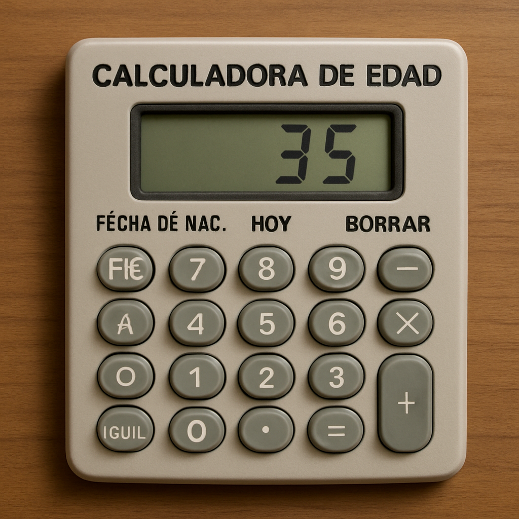 calculadora de edad