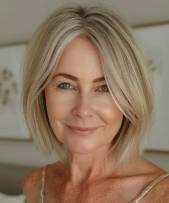 Couleur de cheveux femme 70 ans et 80 ans