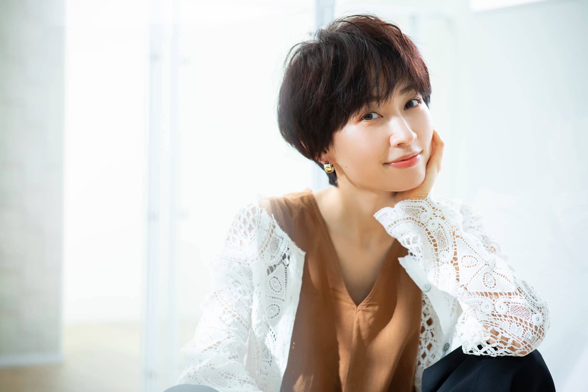 吉瀬美智子の髪型が似合う人の特徴