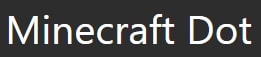 Minecraft Dot