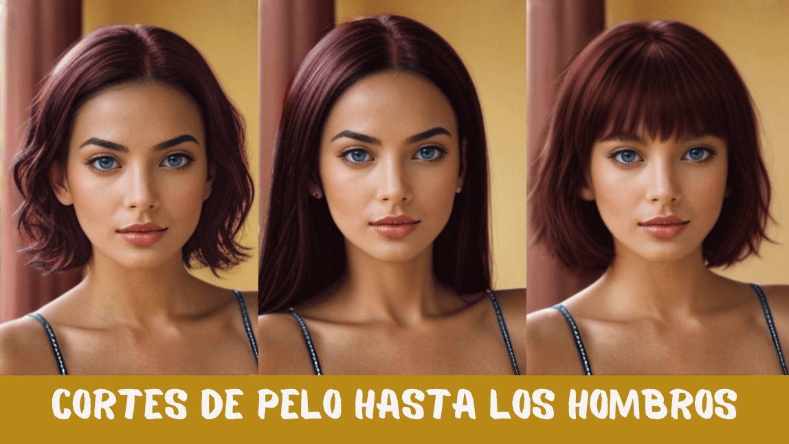 cortes de pelo hasta los hombros