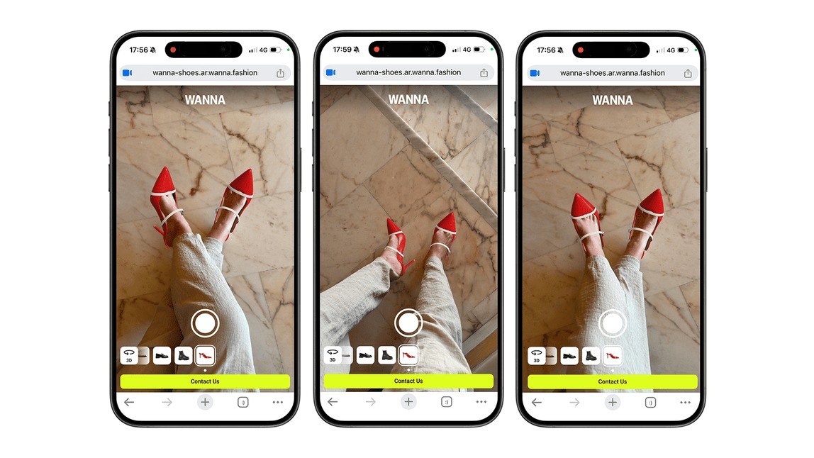 Virtual Try-On for High Heels: Transforming Shoe Shopping with Augmented Reality