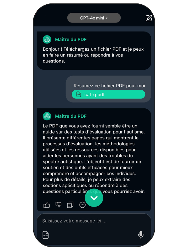 Meilleure IA français pour résumer du texte et des PDF
