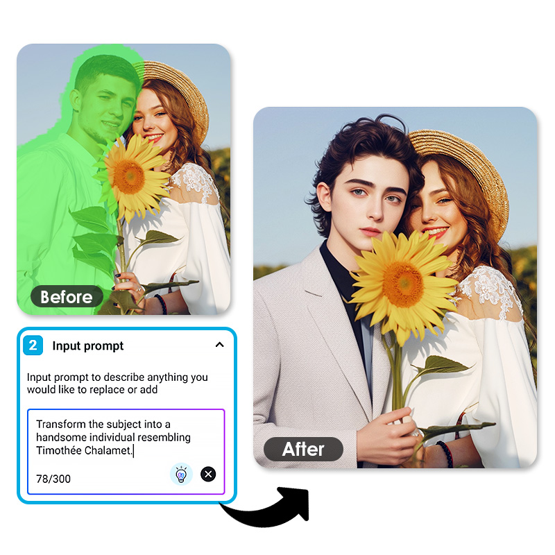 Best Selfie with Celebrities Generator
