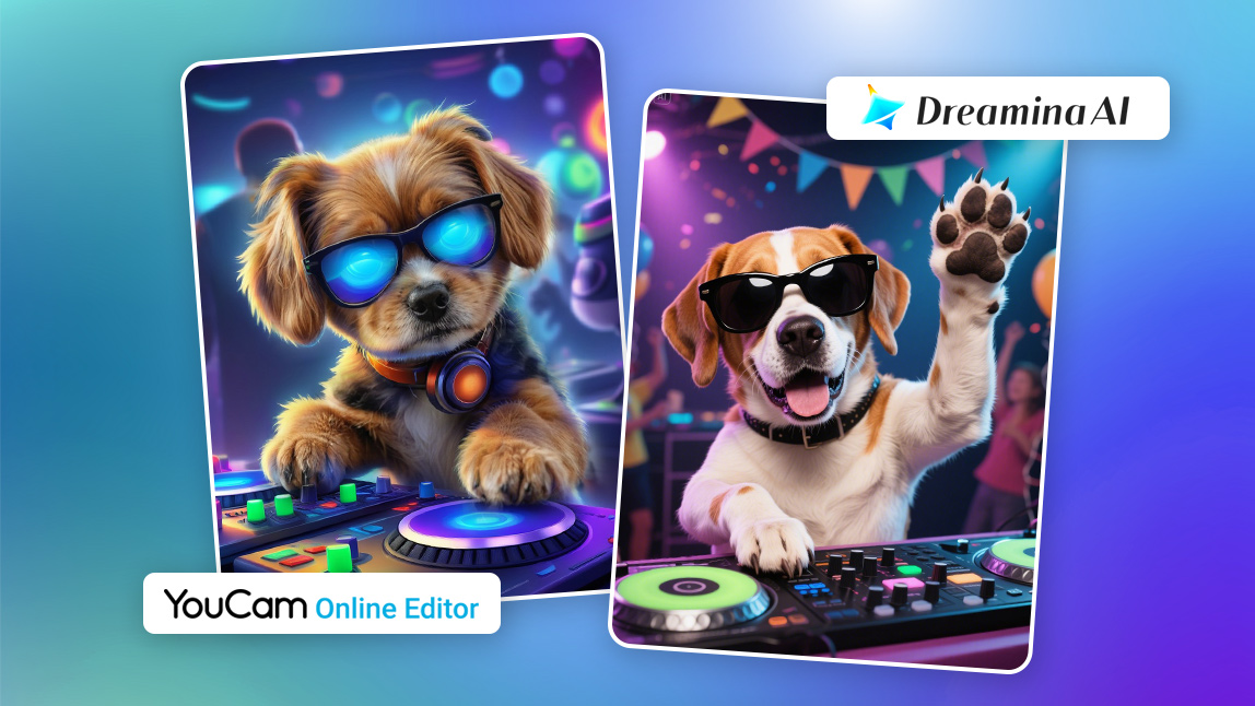 Dreamina AI : générateur d'images IA alternatives : YouCam Editeur en Ligne