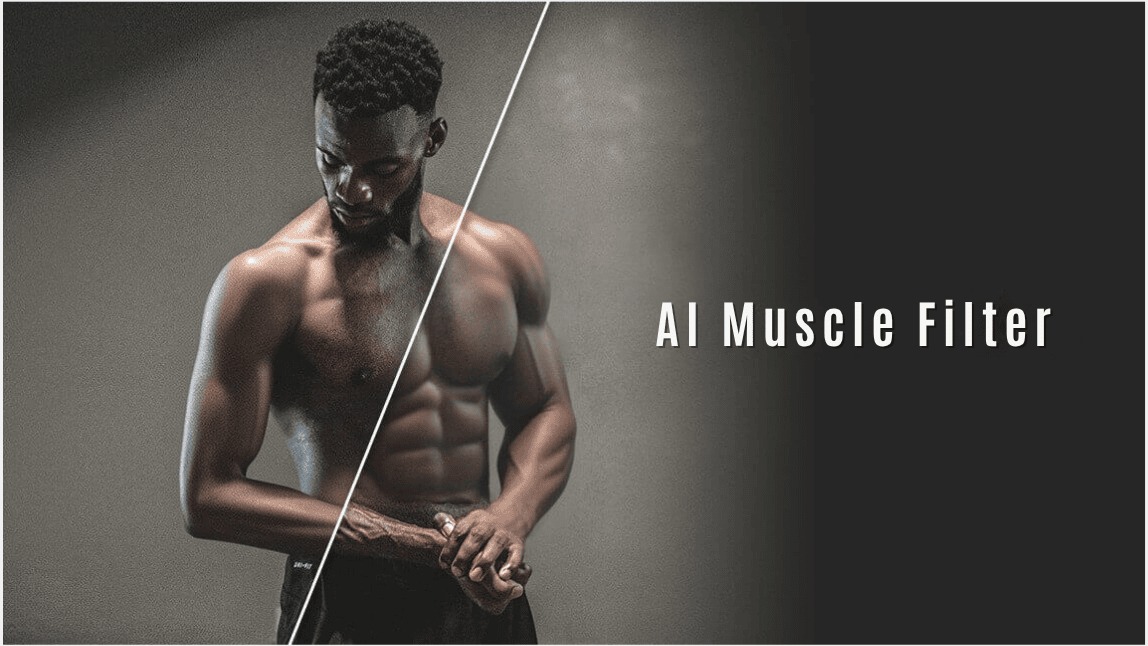 AI-Muscle-Generator für beeindruckende Muskeln auf Fotos