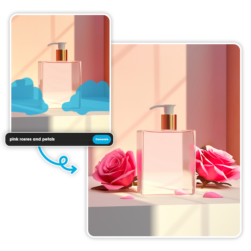 Remplacer un objet par un autre : YouCam Editeur Photo en Ligne