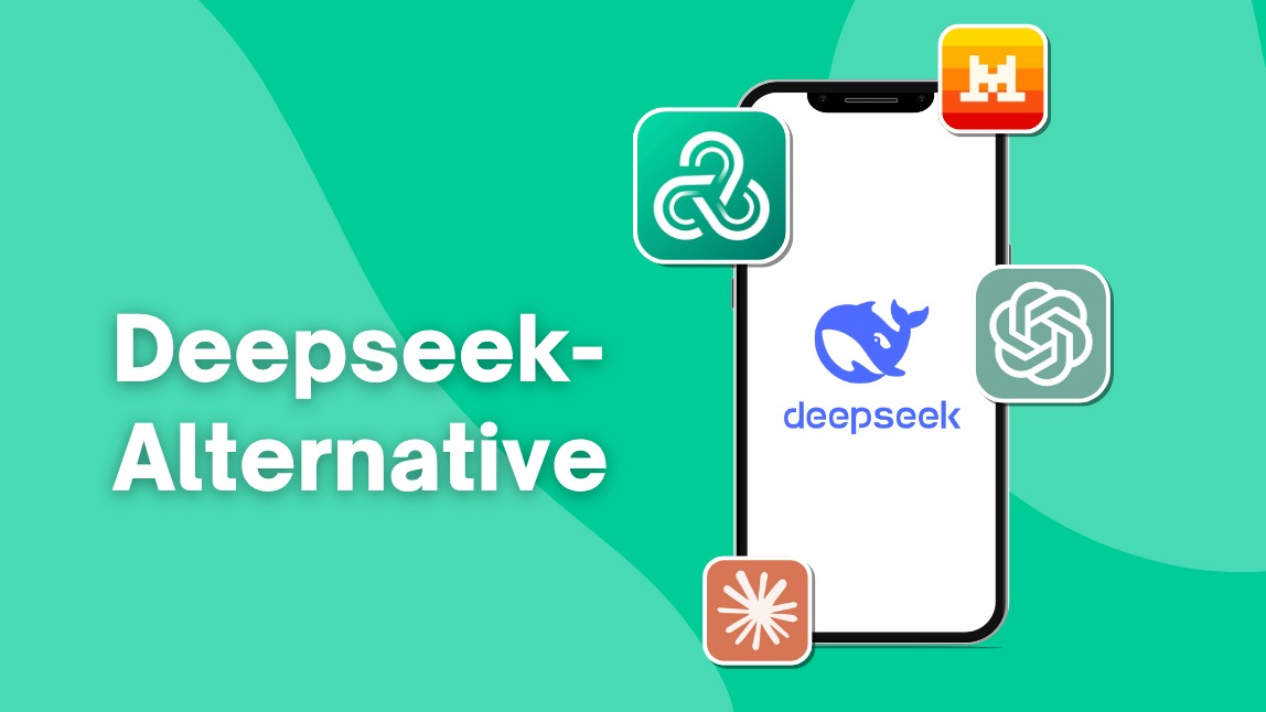 Deepseek-Alternative gesucht? Entdecke sichere & clevere KI-Tools