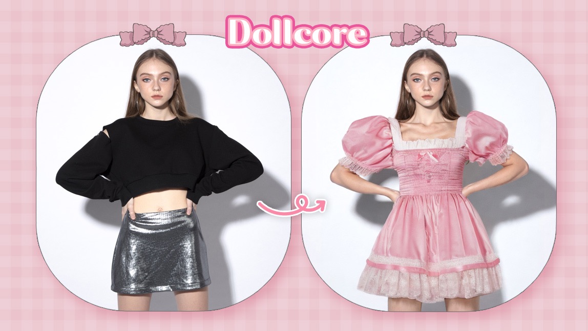 Dollcore Aesthetic 101: From Dollcore Outfits to Makeup